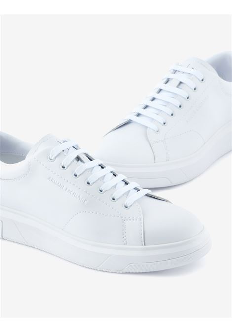 Sneakers in action leather ARMANI EXCHANGE | Scarpe | XUX123 XV53400152